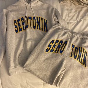 COPY - Serotonin Supply College Sweatsuit